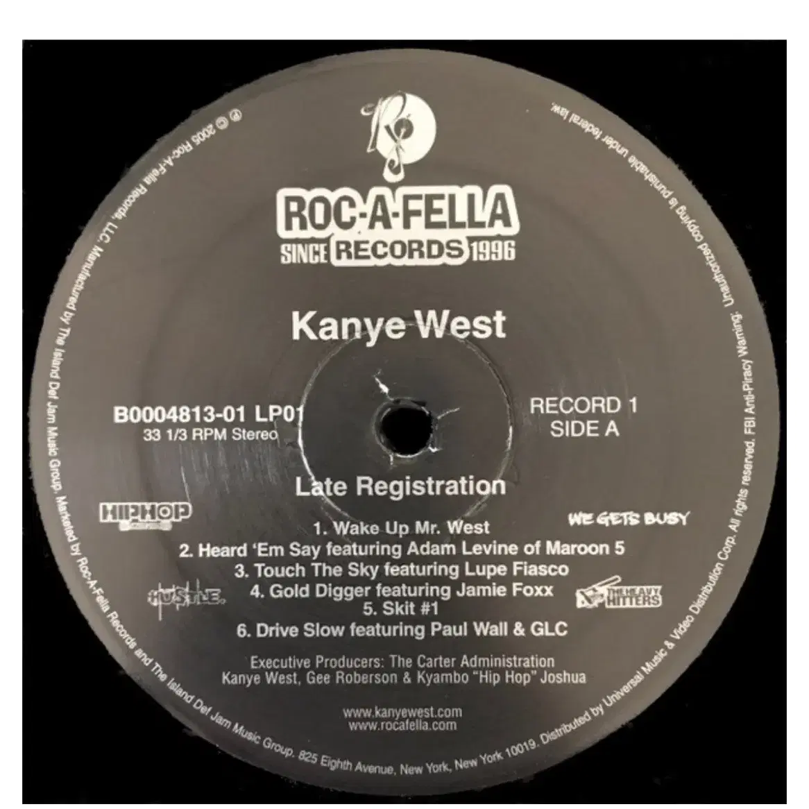 칸예 웨스트 Late Registration (LP)