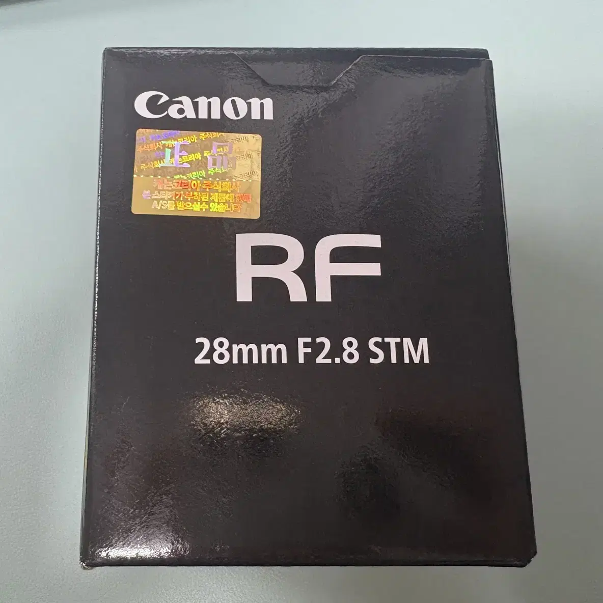 캐논 RF28mm F2.8 STM