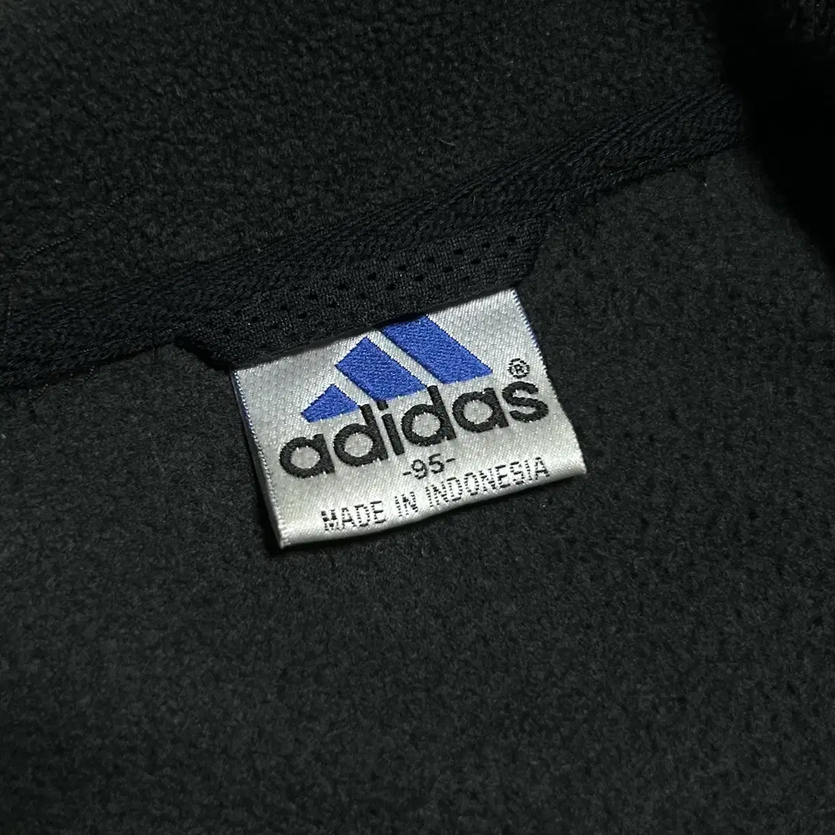 [ M ] adidas 아디다스 다크그레이 후리스 집업 자켓