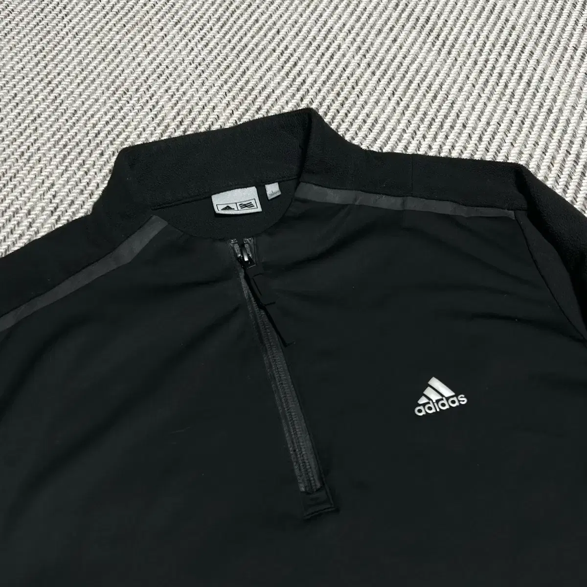 [ M ] adidas 아디다스 윈드스토퍼 후리스 반집업 풀오버