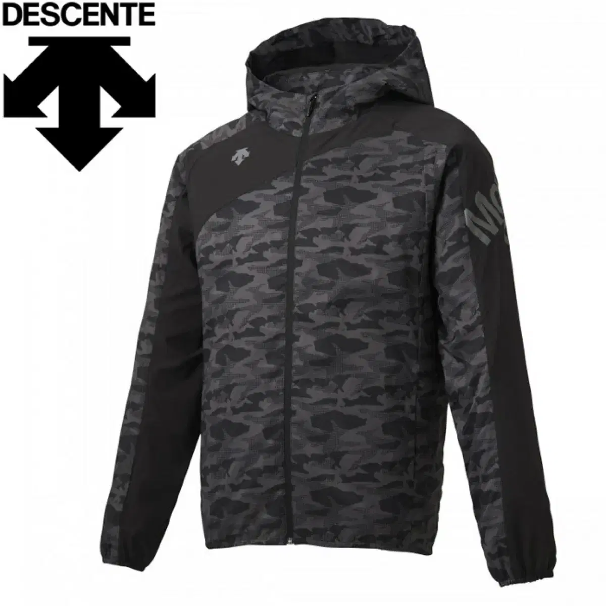 [ XL ] Descente 데상트 JPN 카모 바람막이 자켓