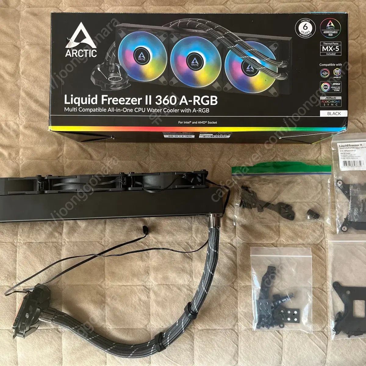 ARCTIC Liquid Freezer II 360 A-RGB