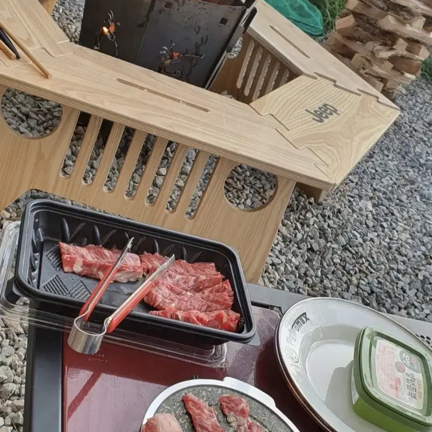 지프 헥사 테이블