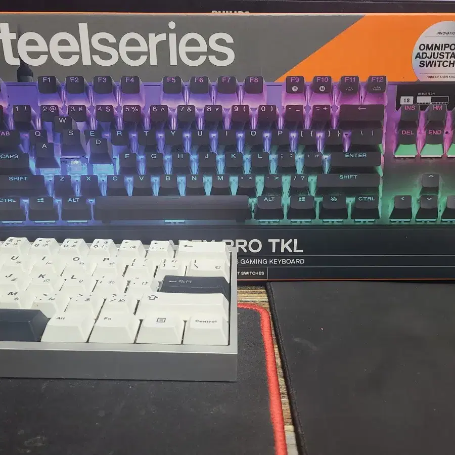 apex pro tkl 2023 스틸시리즈 에이펙스 프로tkl 2023