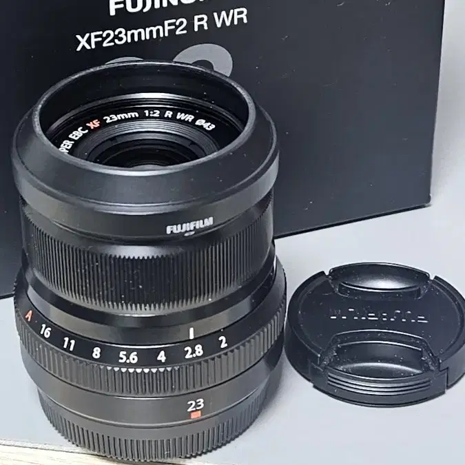 후지 fx23mm F2 R WR