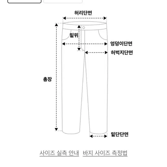 유스 스트럭쳐 와이드 데님 블랙 xs