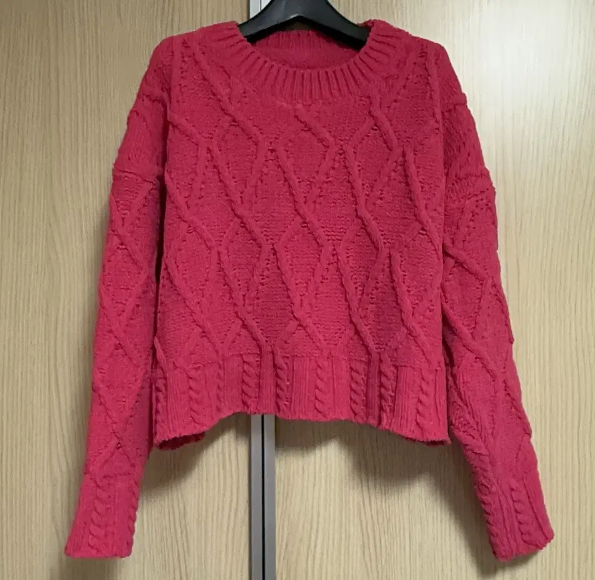 Knit sweater, women's top, long-sleeved, winter clothes