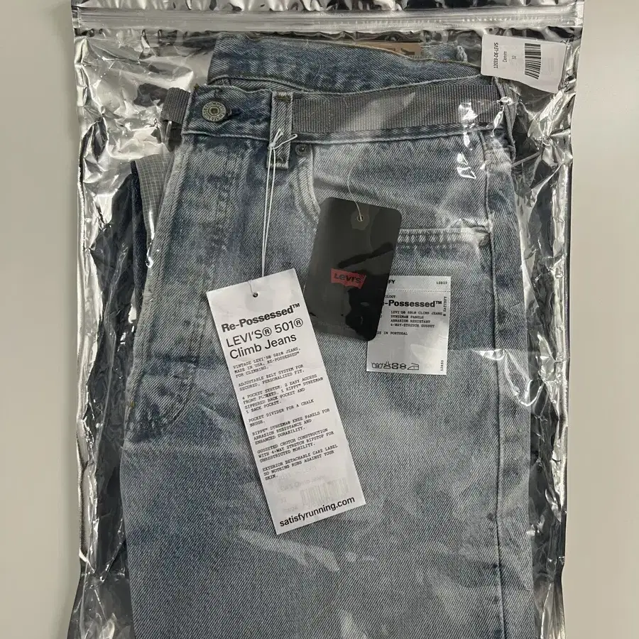 새티스파이 리바이스 SATISFY x LEVI'S 501