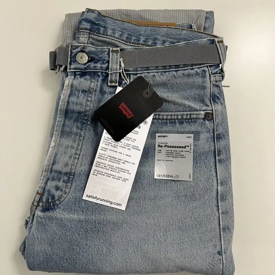 새티스파이 리바이스 SATISFY x LEVI'S 501