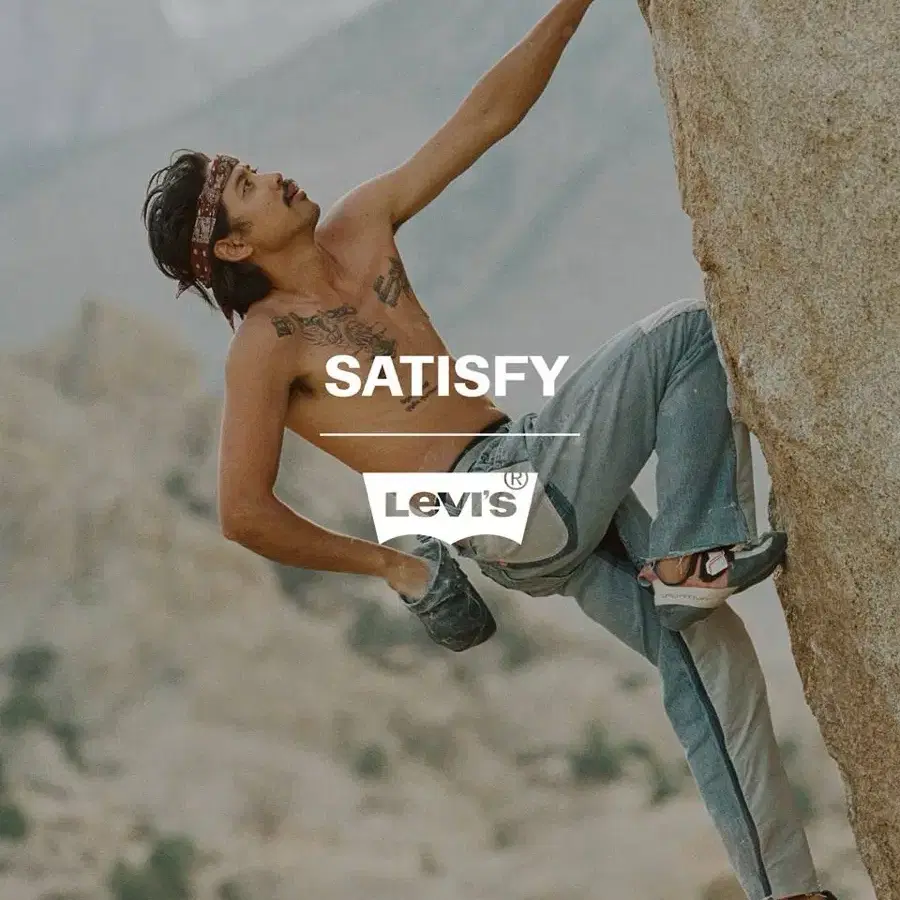 새티스파이 리바이스 SATISFY x LEVI'S