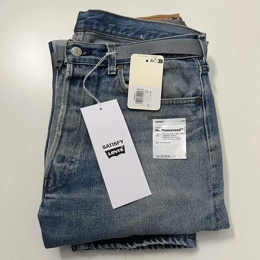 새티스파이 리바이스 SATISFY x LEVI'S