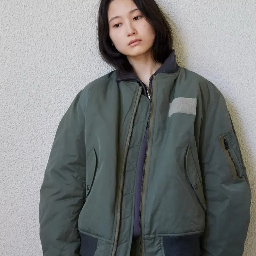 Ciota 시오타 big fit ma-1 olive 4사이즈