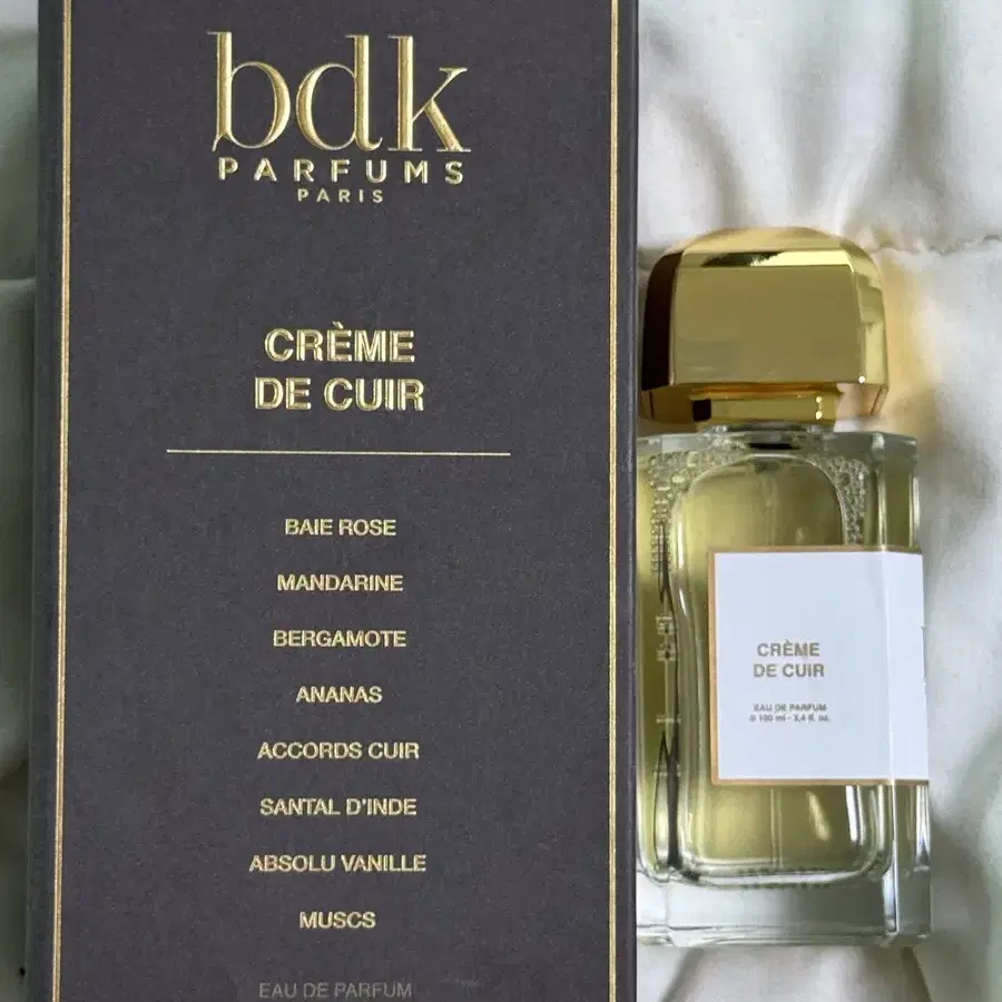 BDK 크렘 드 뀌르 100ml