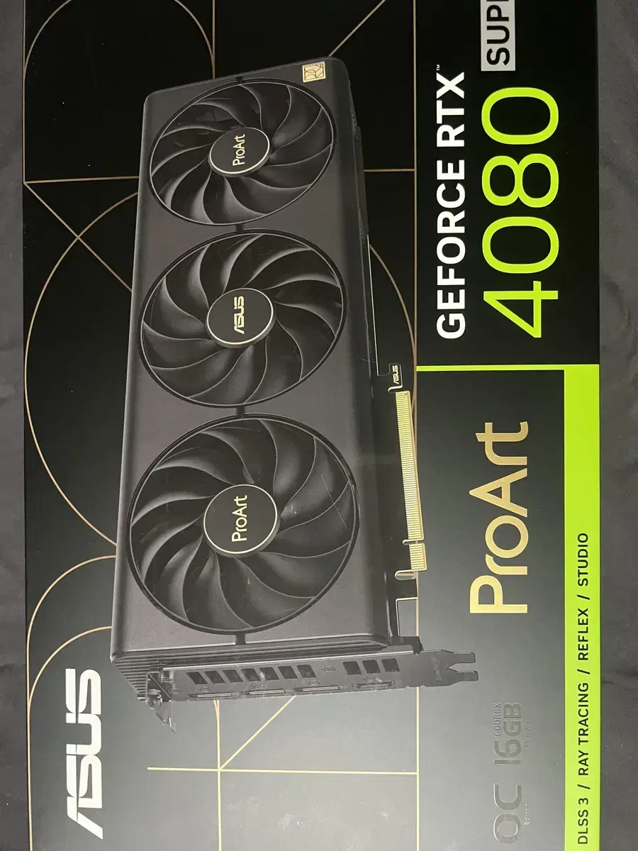 Asus proart 4080 super 판매합니다.