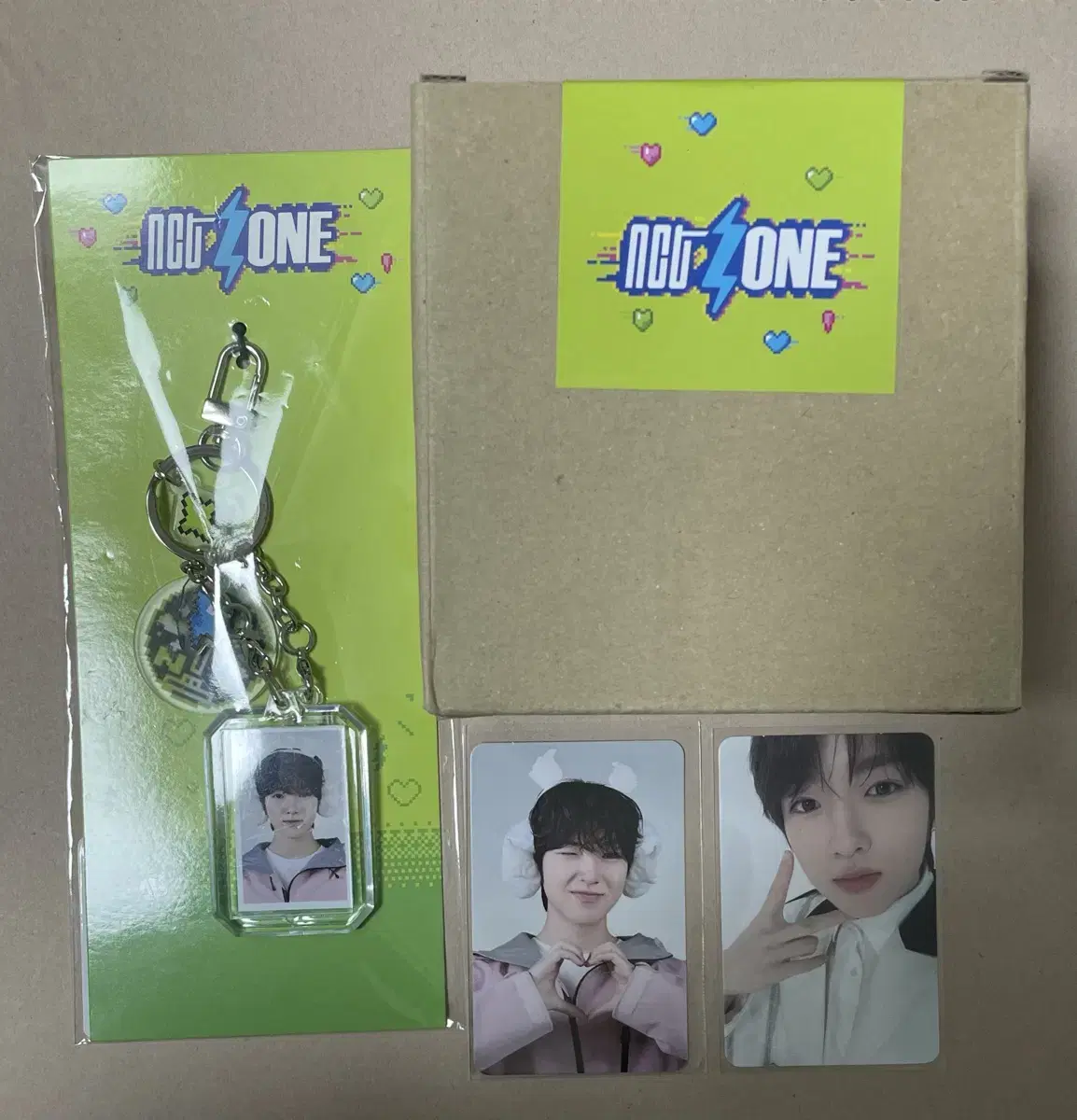 NCT Wish NCT Zone md ld ID Photo keyring Cereal Ball Sakuya