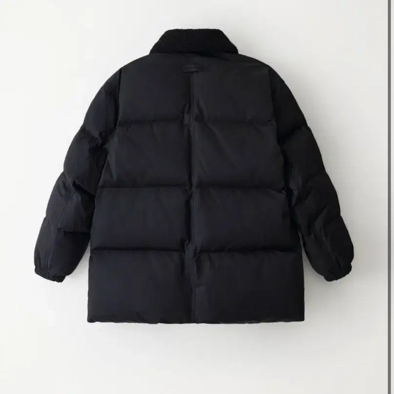 낫띵리튼 botti down half jacket (black)