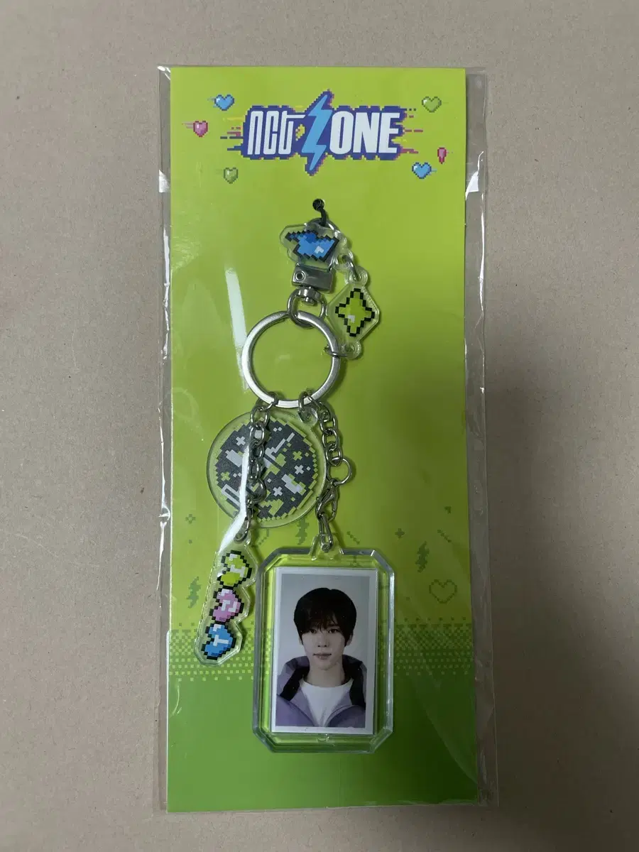 nct wish nct zone md id photo keyring sion