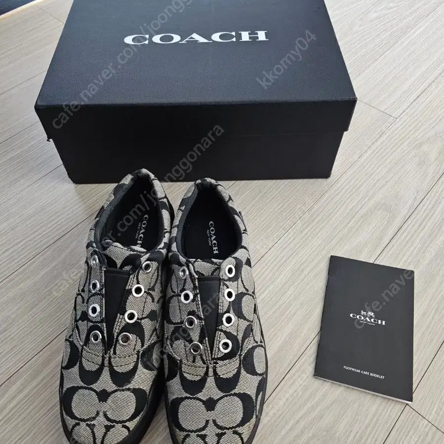 코치 스니커즈 코치 coach 슬립온 5.5/ 225.5cm/ eur 3