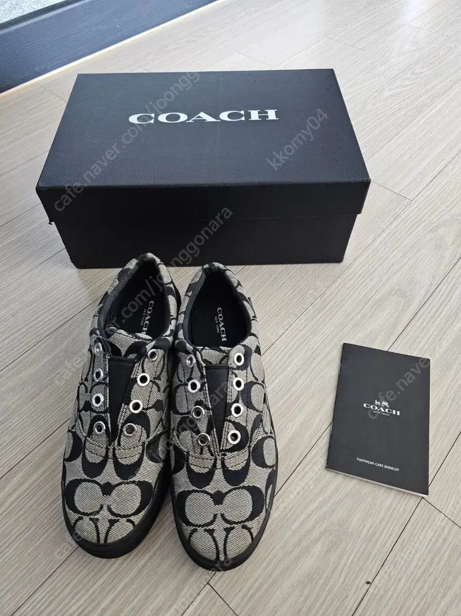 코치 스니커즈 코치 coach 슬립온 5.5/ 225.5cm/ eur 3