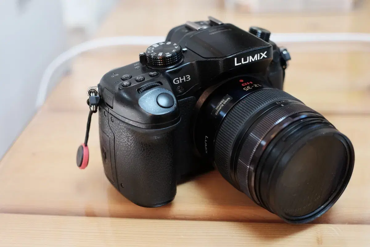 Panasonic Lemix GH3 + 12-35 F2.8 (450K)