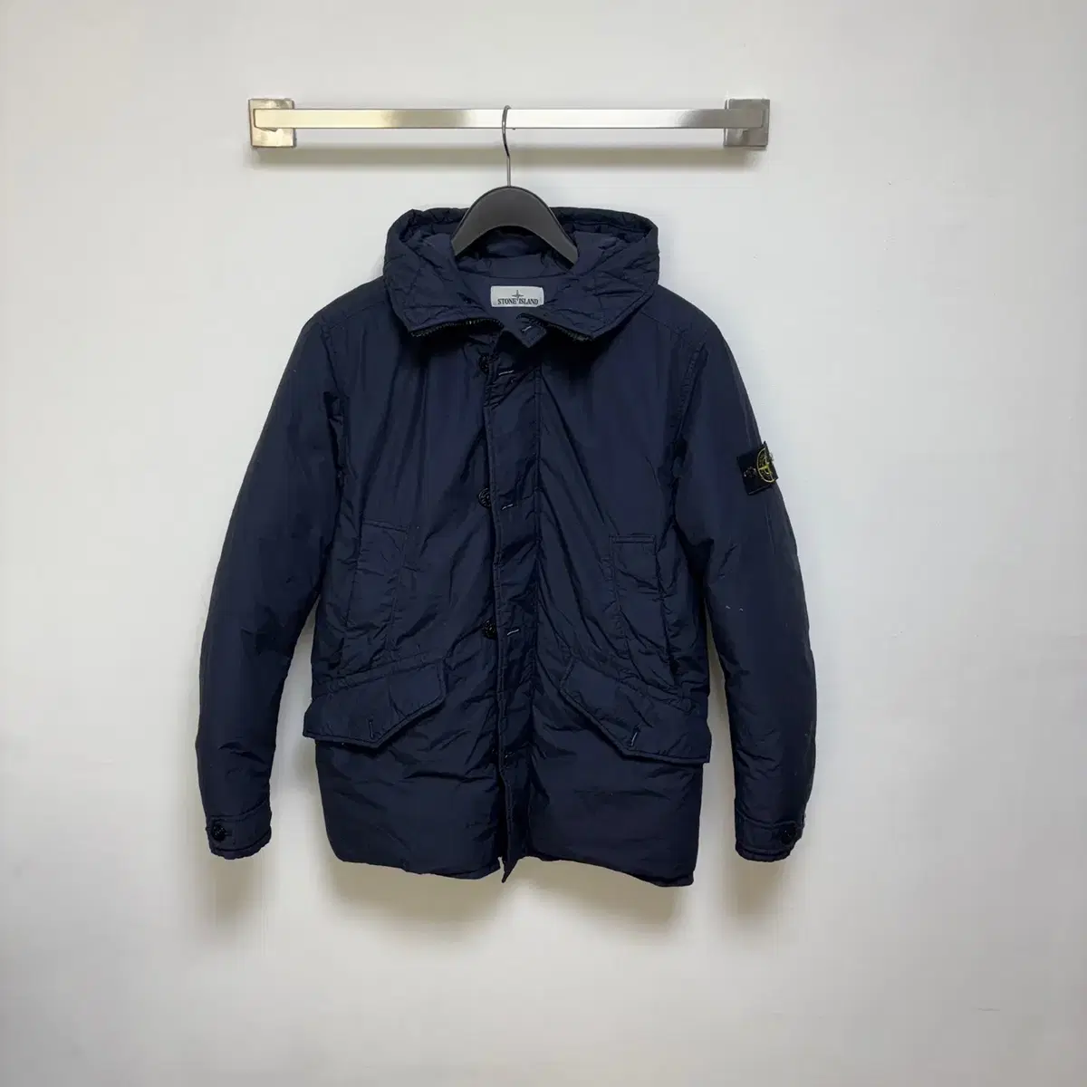 (M)Stone Island Microlab Naslan Jacket Navy