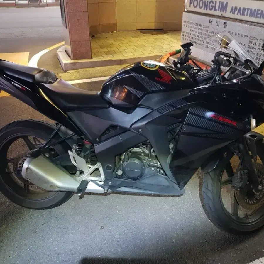 cbr125 15년식 팝니다