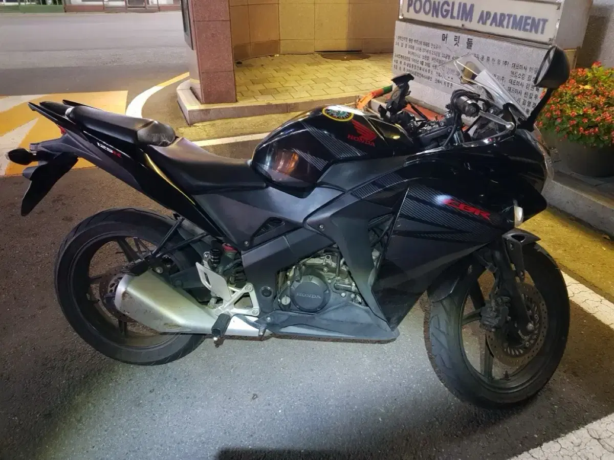 cbr125 15년식 팝니다