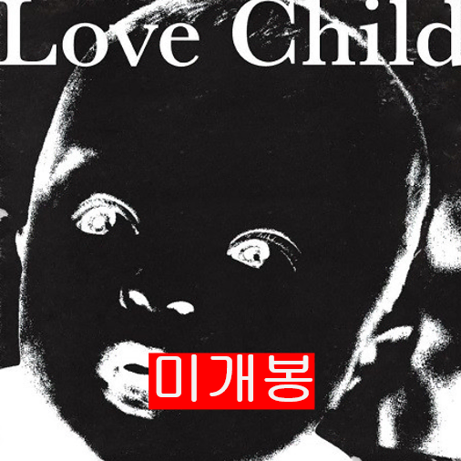 더윌리엄즈 - Love Child (미개봉, CD)