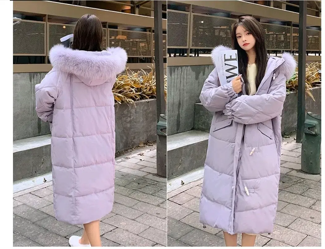 Mauve Long Padded F