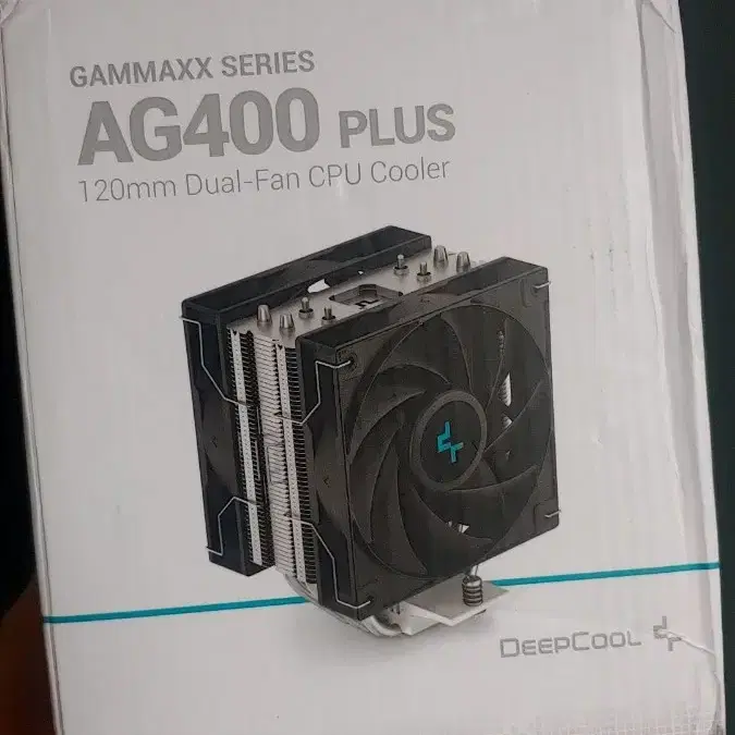 ag400plus 딥쿨 공랭쿨러