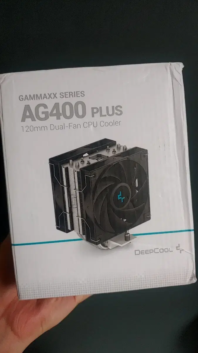 ag400plus 딥쿨 공랭쿨러