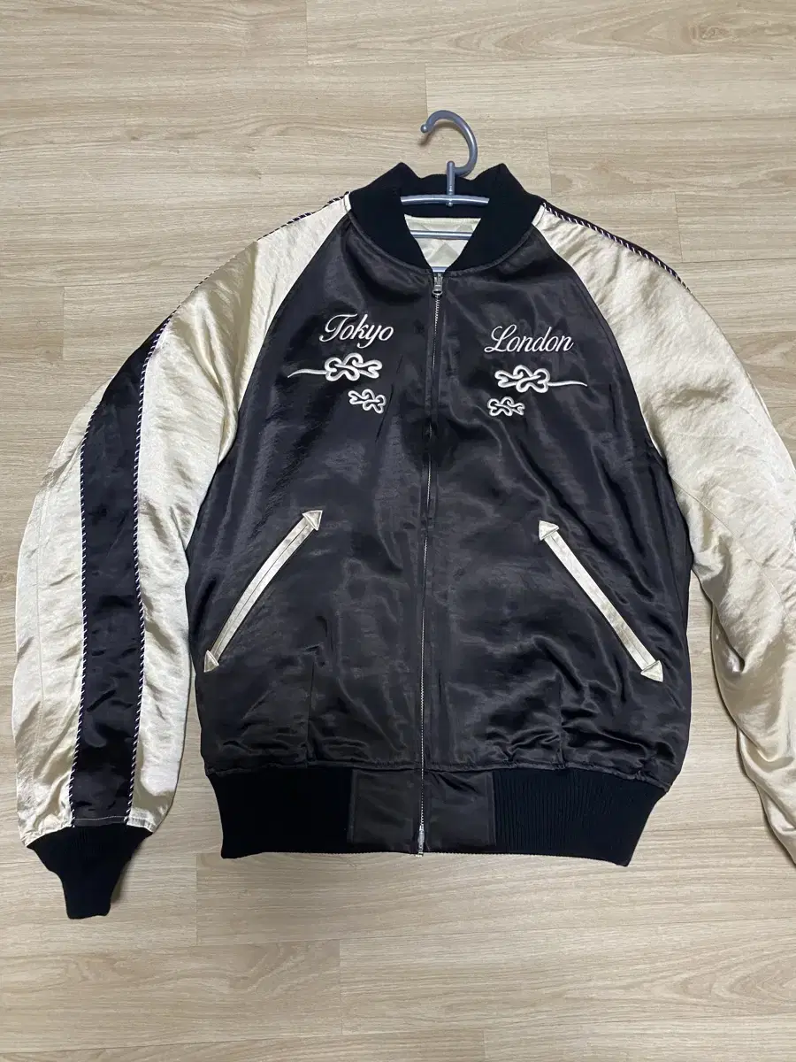 Palace x Y-3 Reversible Souvenir Jacket