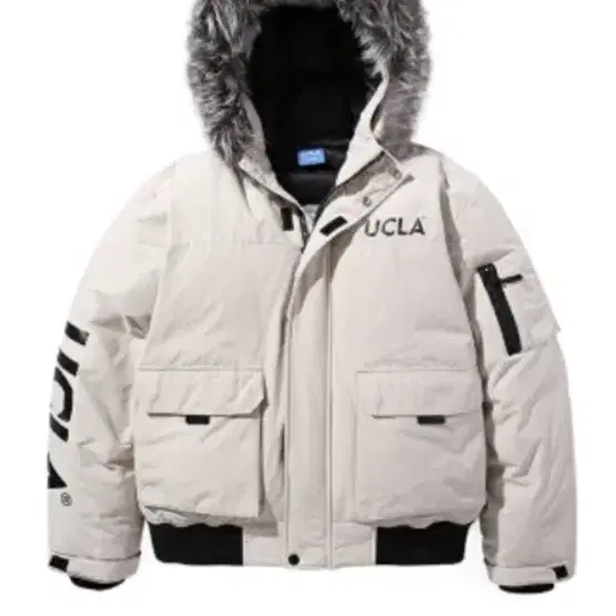 UCLA 패딩 L(100) Size 정가 349,000원 새제품