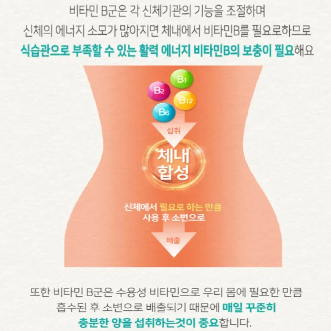 [3개월]충분한 마그네슘 450mg 앤 비타민B 컴플렉스 90정