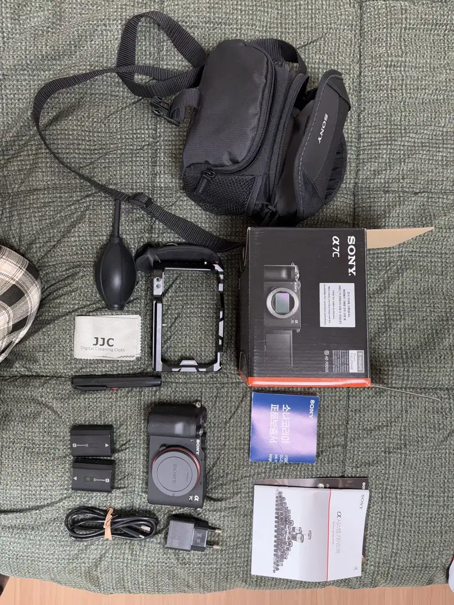 Sony A7C full box and accessories for sale