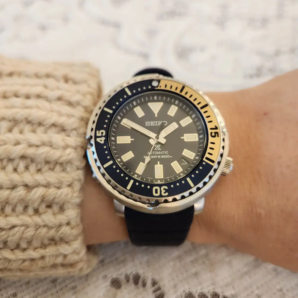 Seiko BabyTuna SRPF81K1