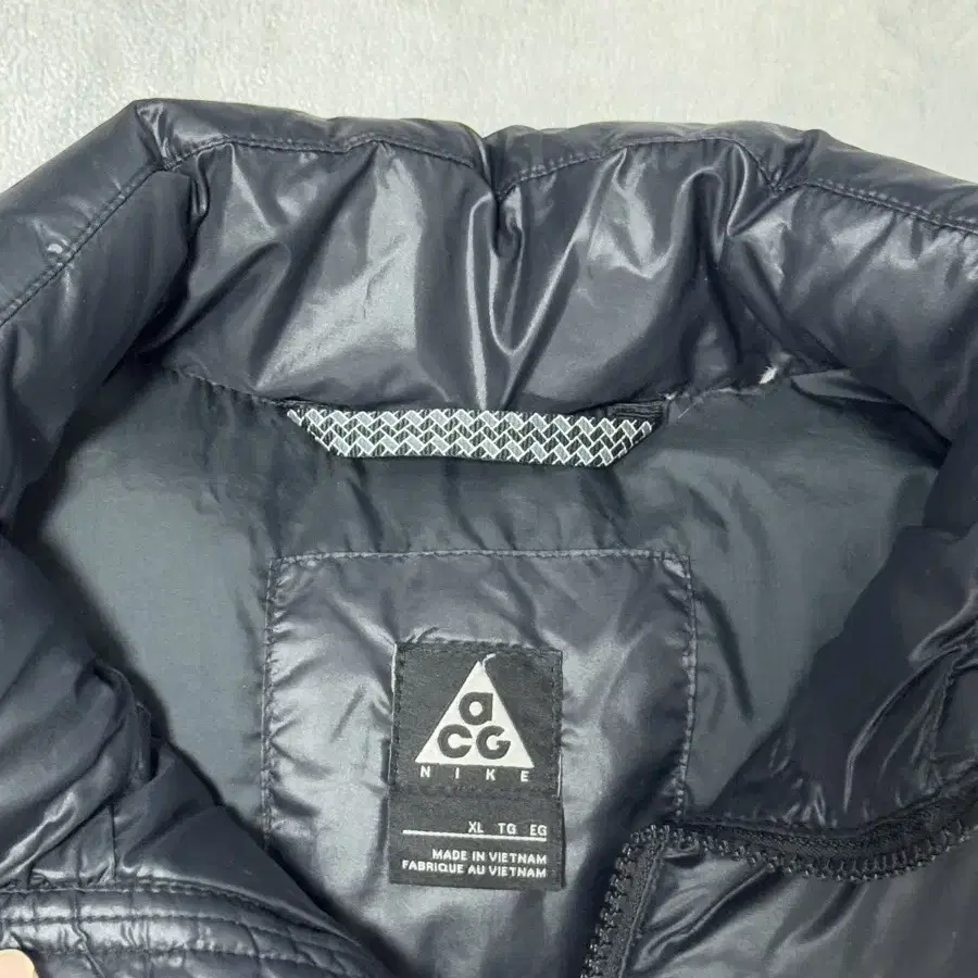 나이키 acg 구스 패딩조끼 XL