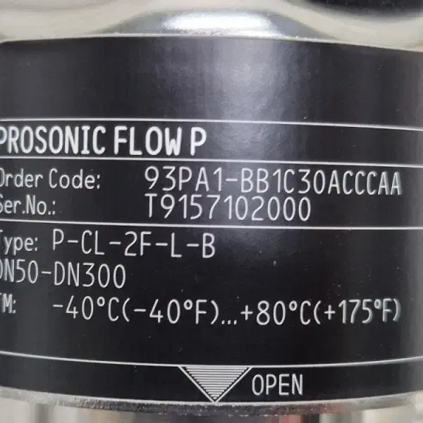 PROSONIC FLOW P P-CL-2F-L-B