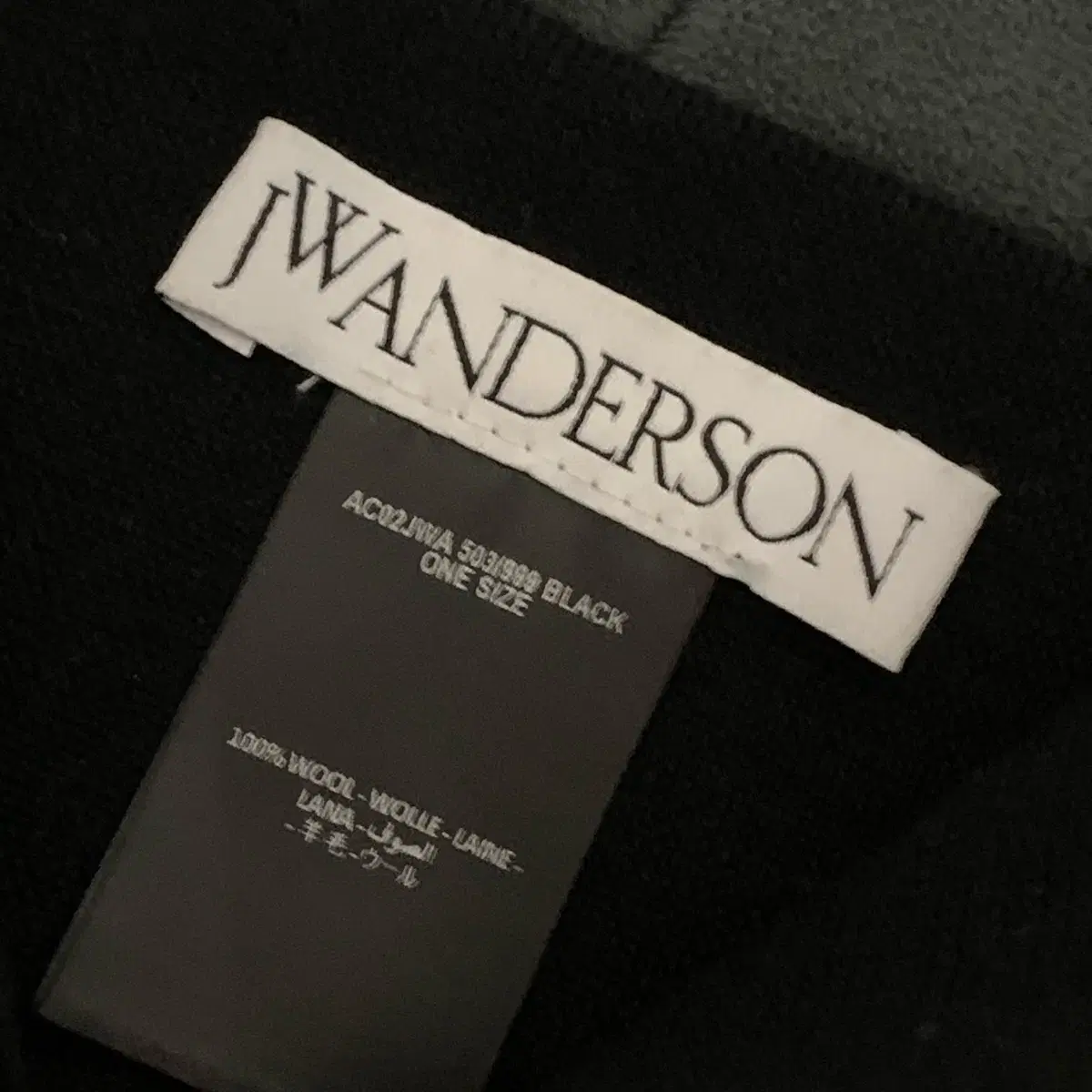 Jw anderson 넥워머