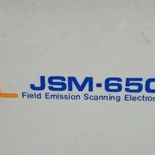 JEOL JSM-6500F  주사전자현미경 SEM