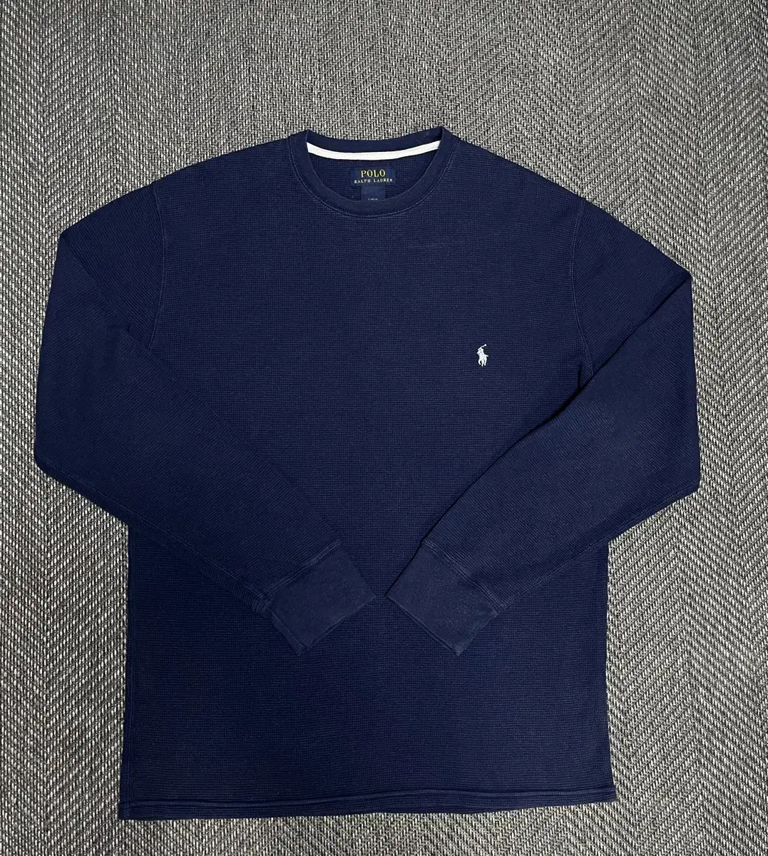 L] 폴로(POLO Ralph Lauren) 와플티 롱슬리브