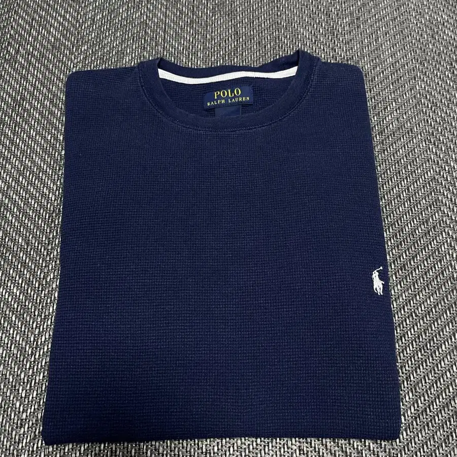 L] 폴로(POLO Ralph Lauren) 와플티 롱슬리브