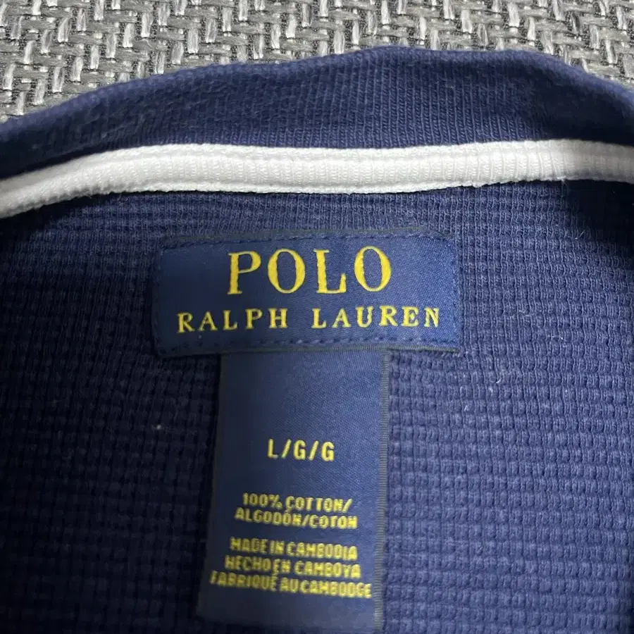 L] 폴로(POLO Ralph Lauren) 와플티 롱슬리브