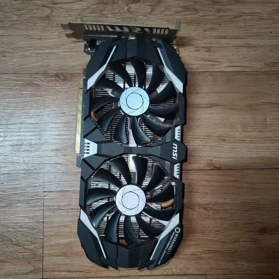 msi gtx1060그래픽카드