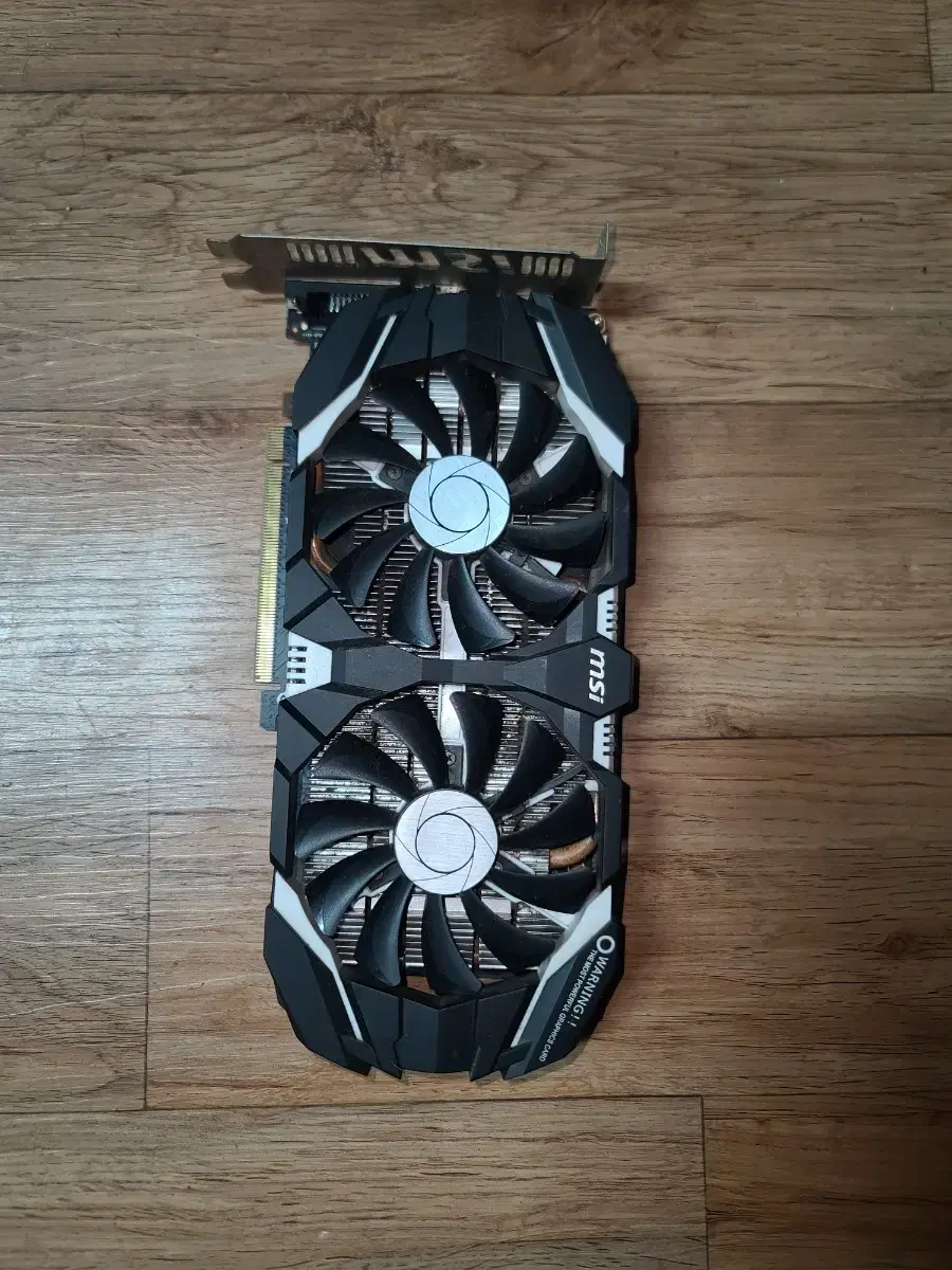 msi gtx1060그래픽카드