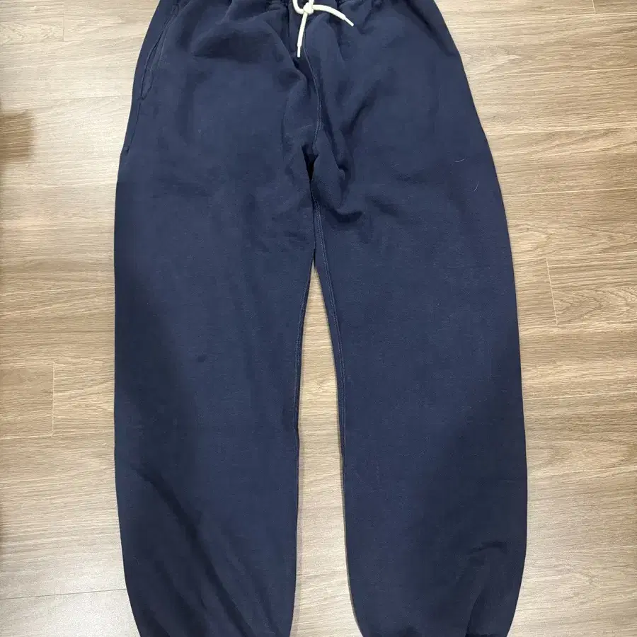 아웃스탠딩 REVERSE HEAVY SWEAT PANTS_NAVY