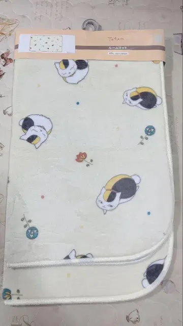 나츠메 우인장 냥코 선생님 룸 매트 (^^)
