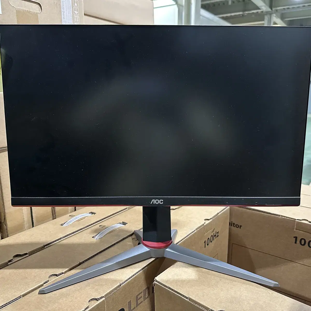 알파스캔 AOC 24인치 144Hz 게이밍 모니터 (24G2)