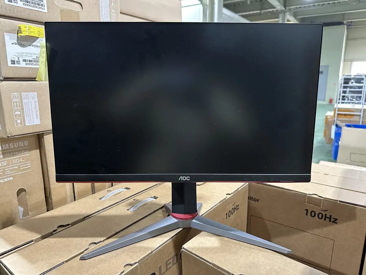 알파스캔 AOC 24인치 144Hz 게이밍 모니터 (24G2)