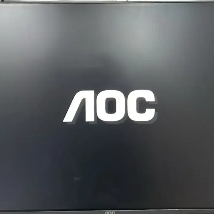 알파스캔 AOC 27V5 IPS 프리싱크 높낮이 시력보호 무결점 모니터